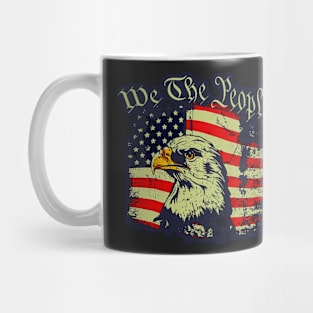 Copy of funny uncle sam griddy cool 4th of July Independence Day Mug